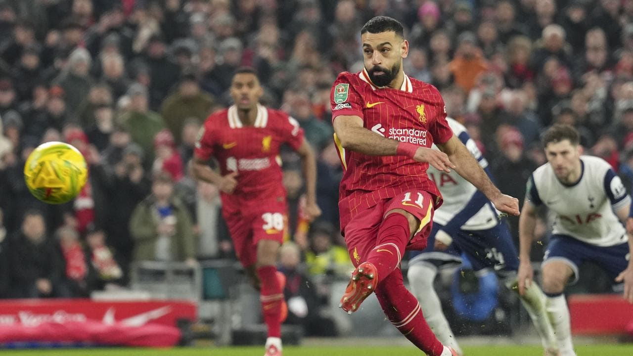 Liverpool reach League Cup final, add to Ange's woes at Spurs