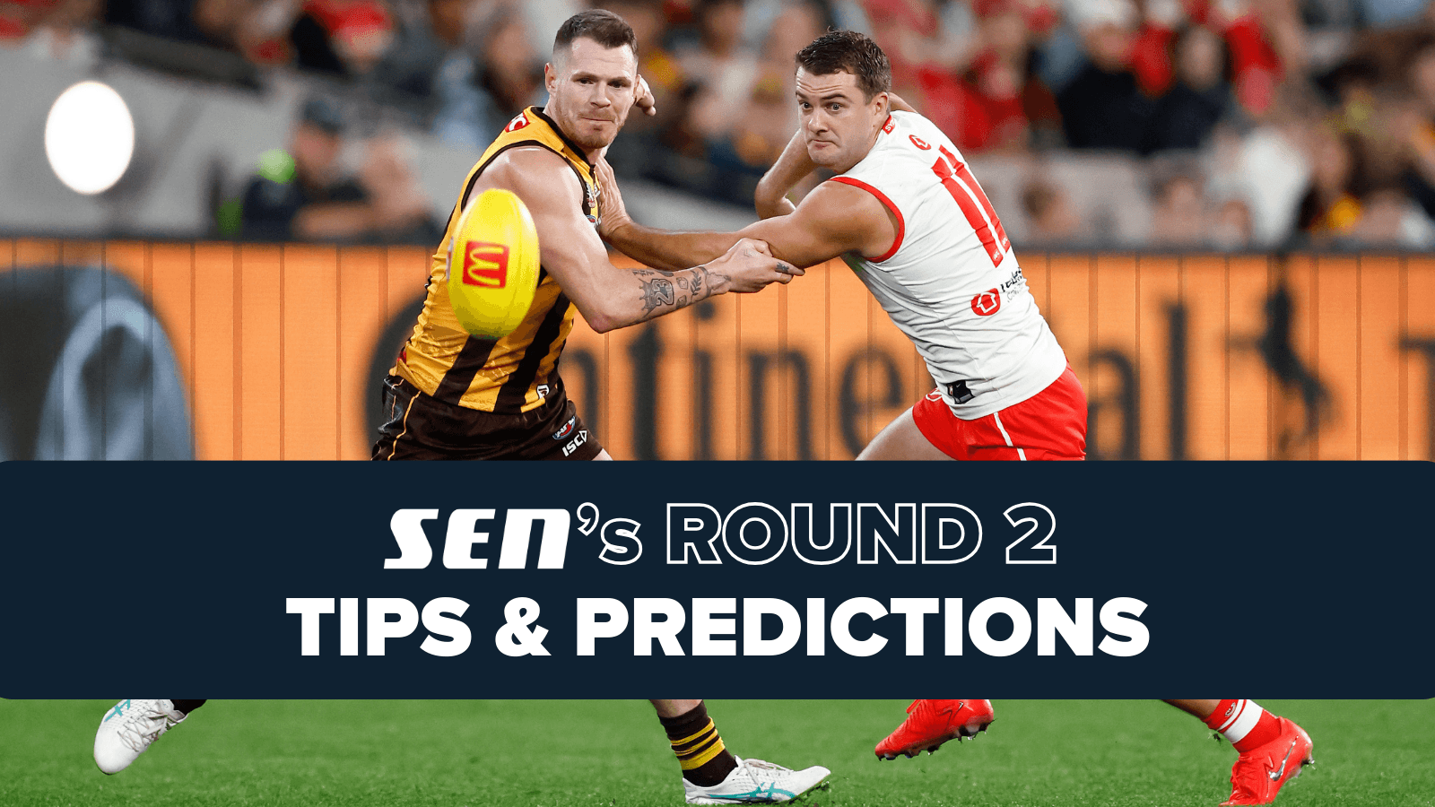 Who wins & why? Tips & predictions for Round 2, 2026