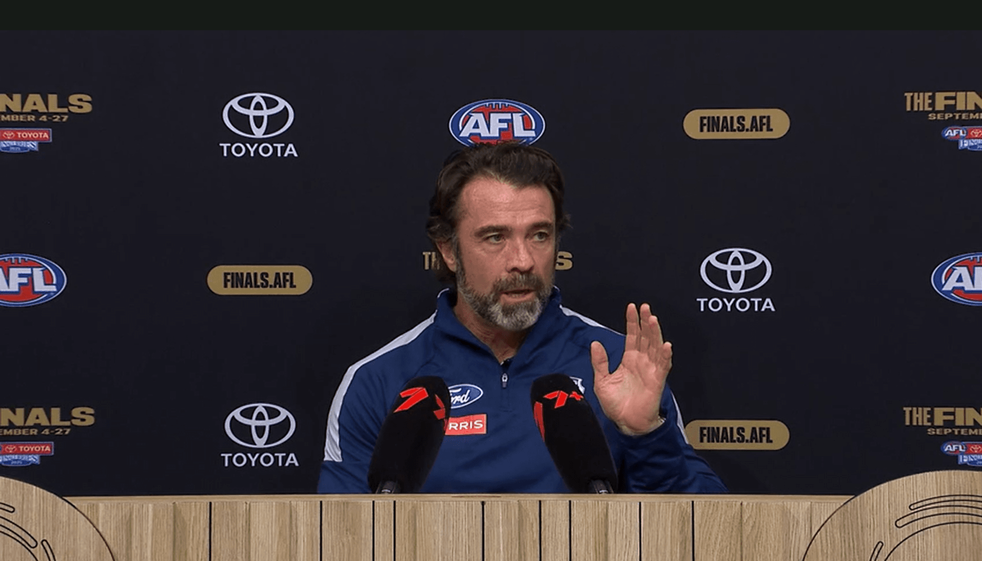 Scott criticises sub rule following Grand Final loss