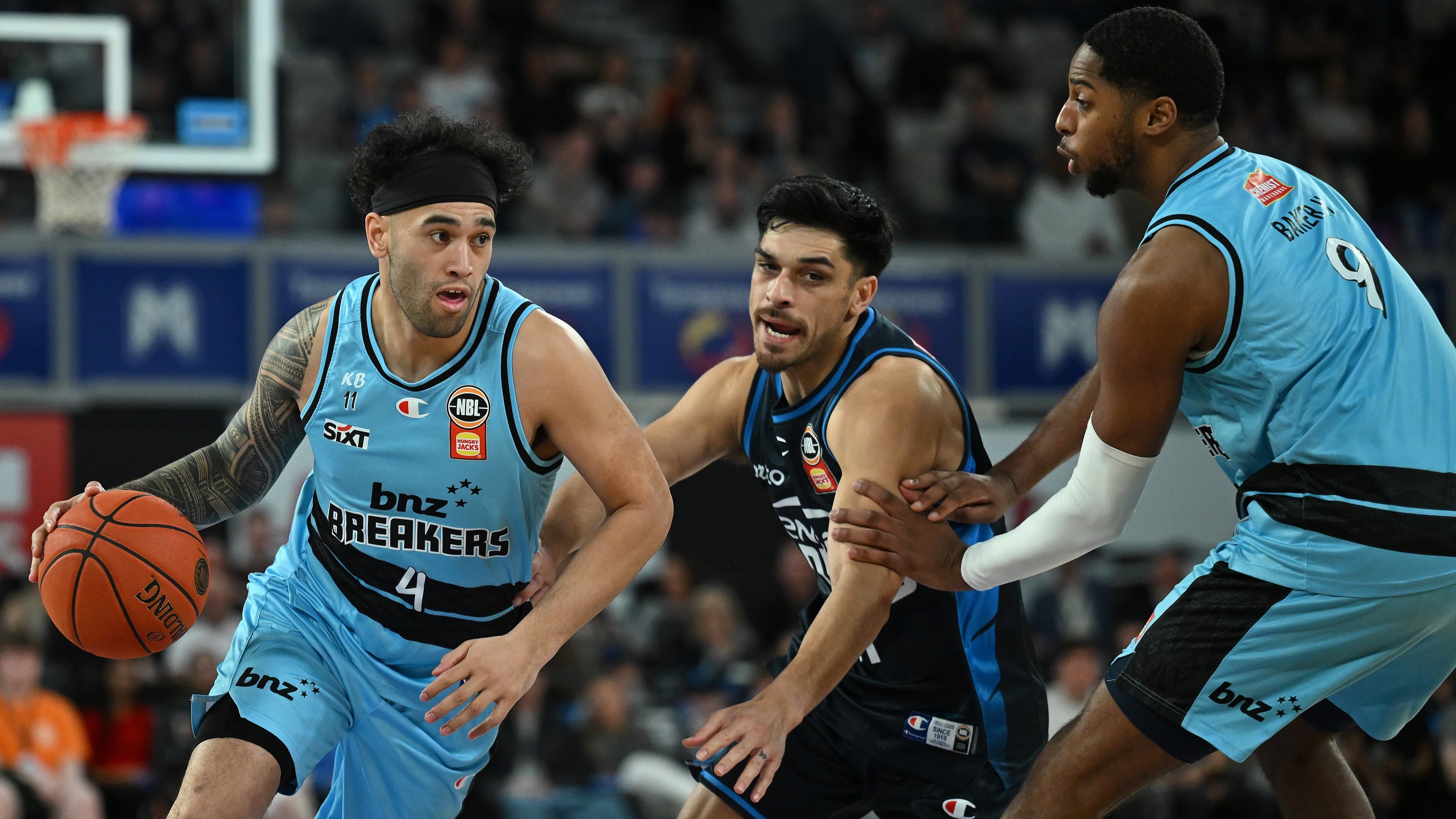 What on earth is going on with the New Zealand Breakers?