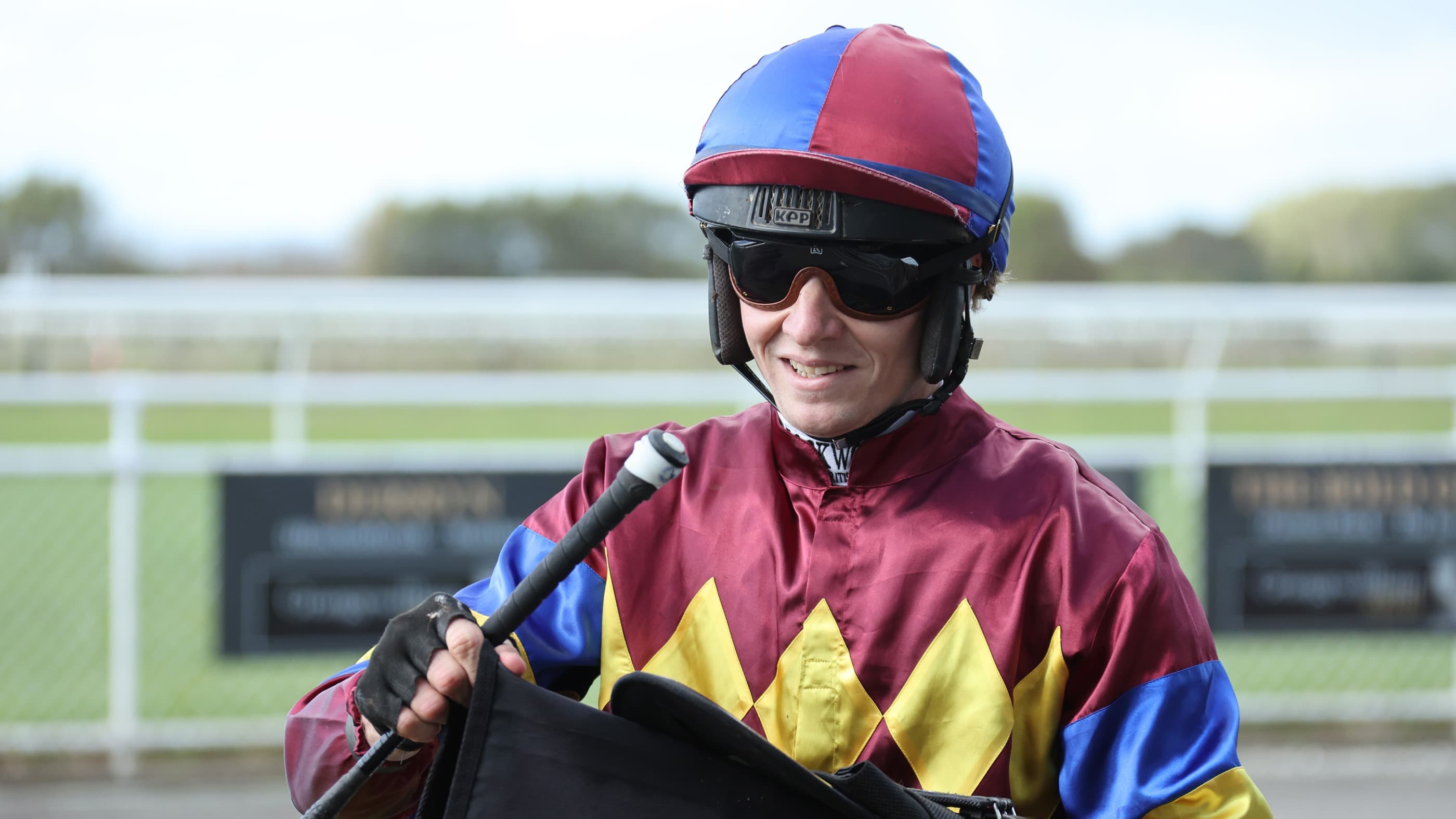 Marshall scores first win with angel on his shoulder