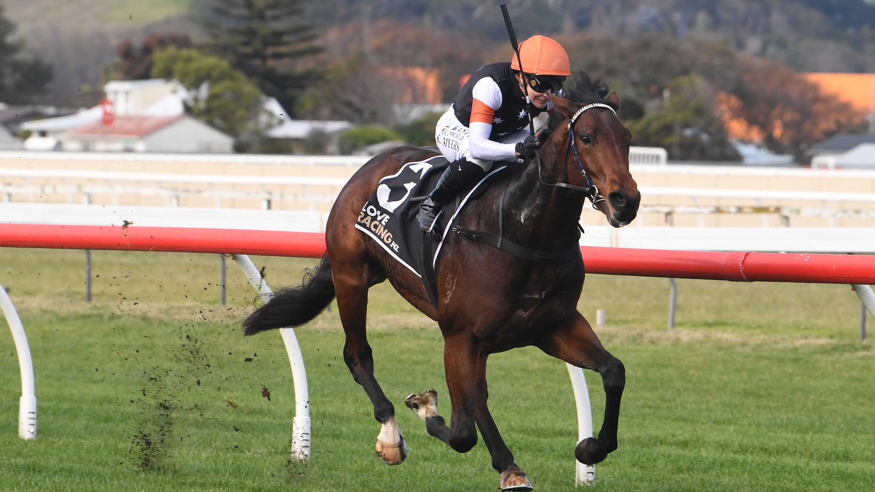 Old Fashioned win at Whanganui