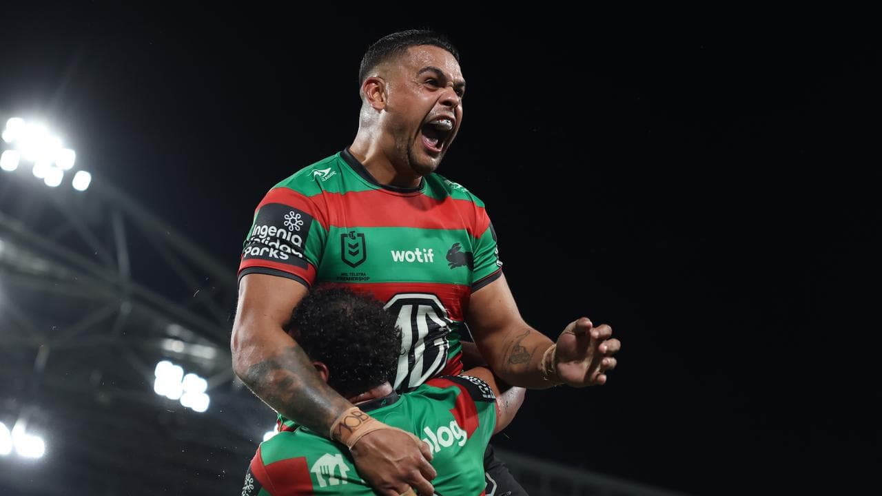'He is him': Mitchell masterclass leaves Rabbitohs teammates in awe
