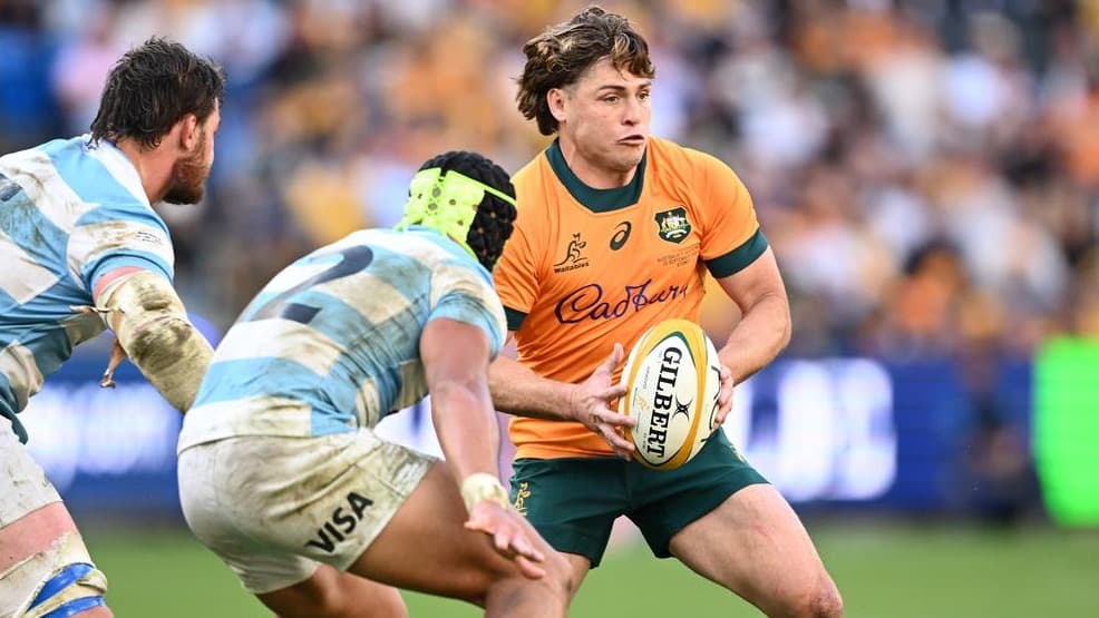 Wallabies star's epic voyage for Bledisloe Cup glory