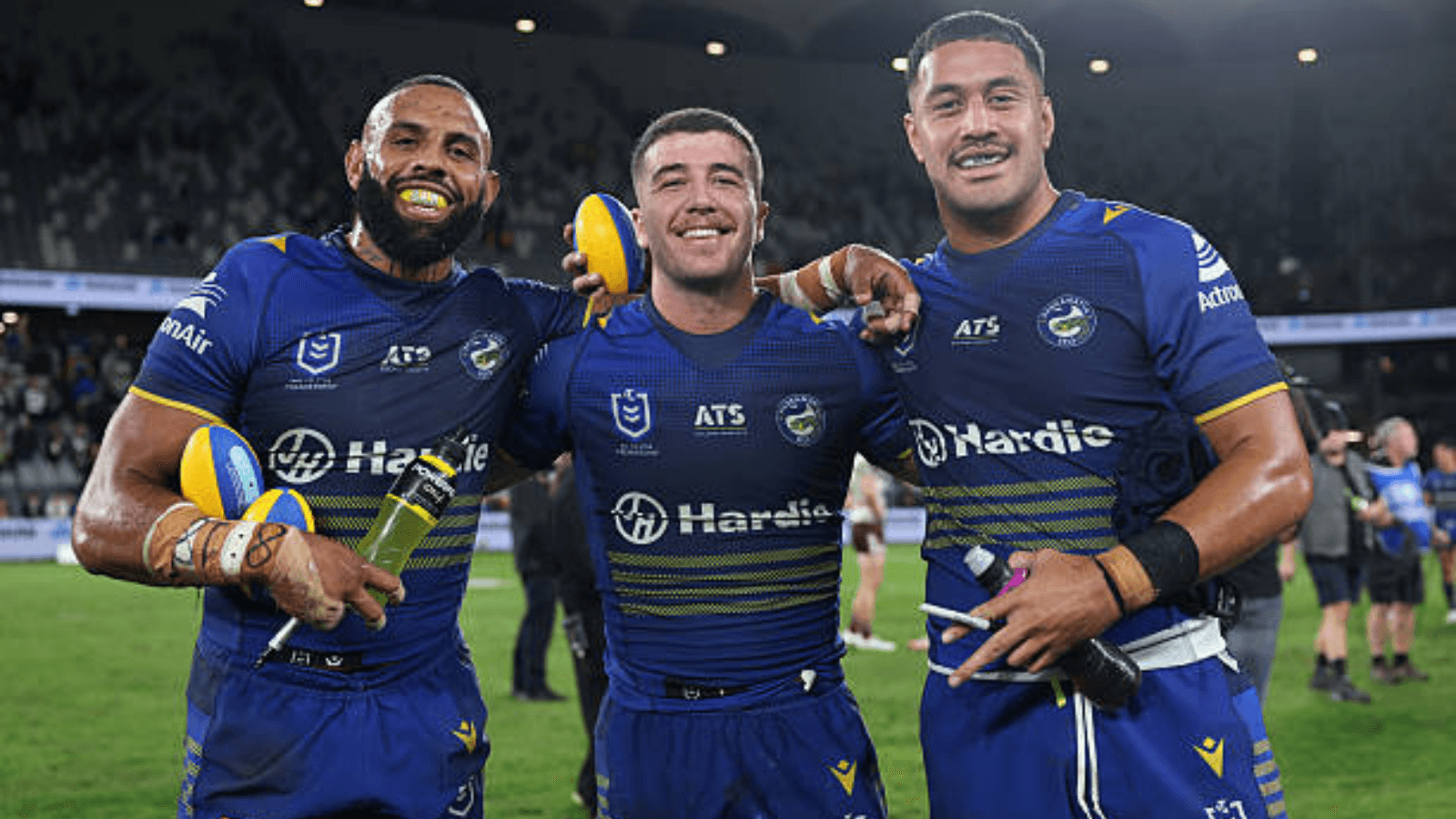 Eels GM praises experienced duo following impressive seasons