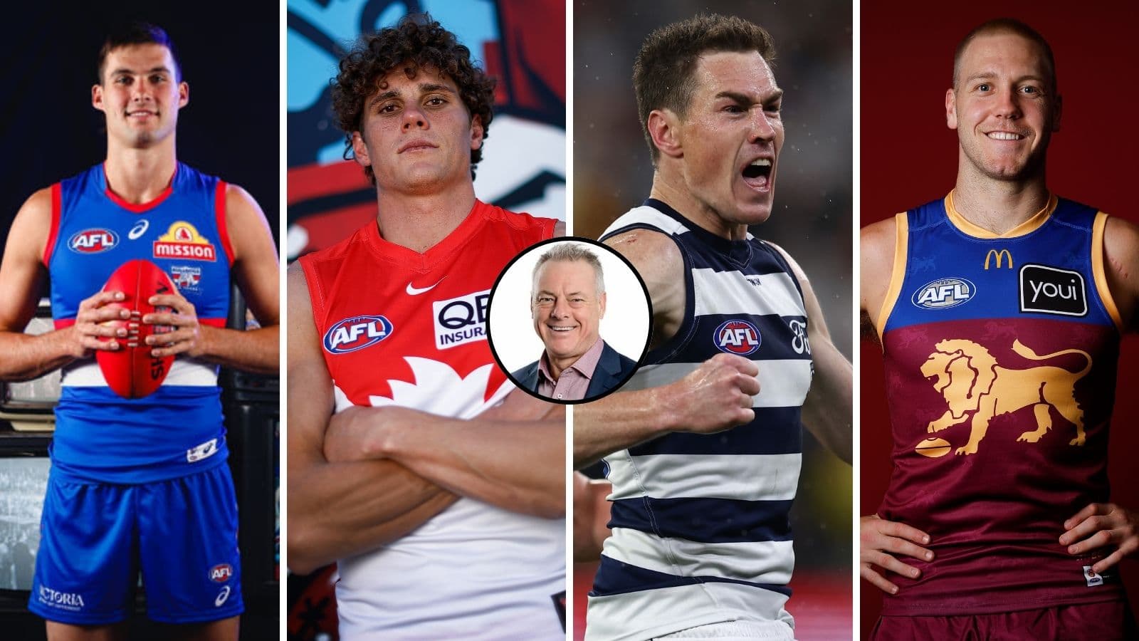 Revealed: Dwayne Russell's top 10 forward lines for 2026