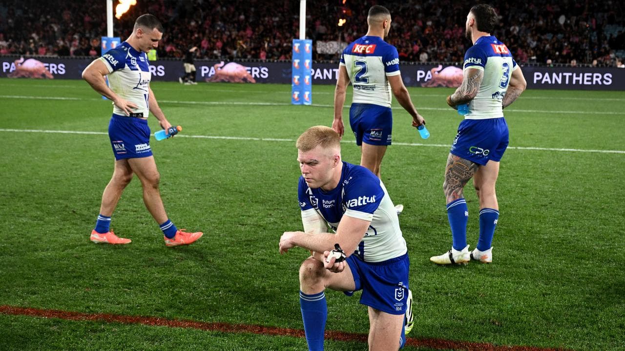 'Lot more scrutiny': Ciraldo explains Bulldogs NRL fall after Panthers demolition