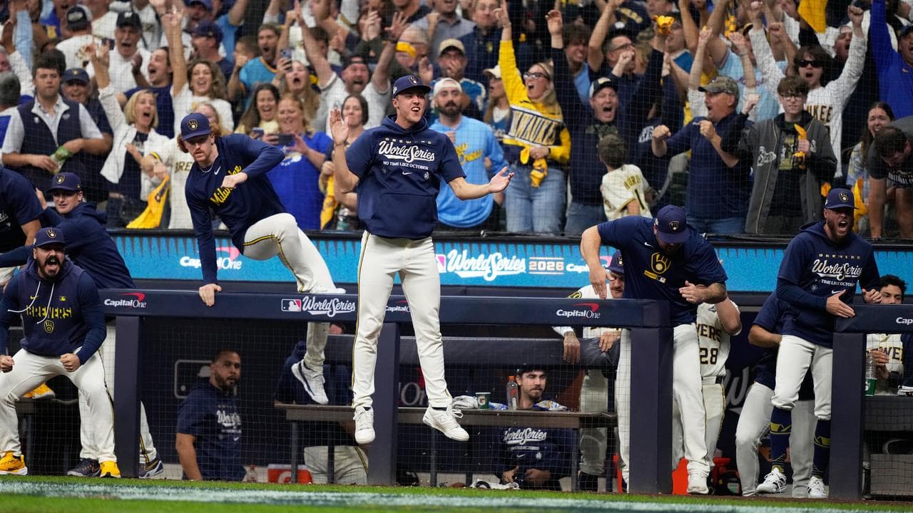 Brewers enhance World Series lead with epic comeback