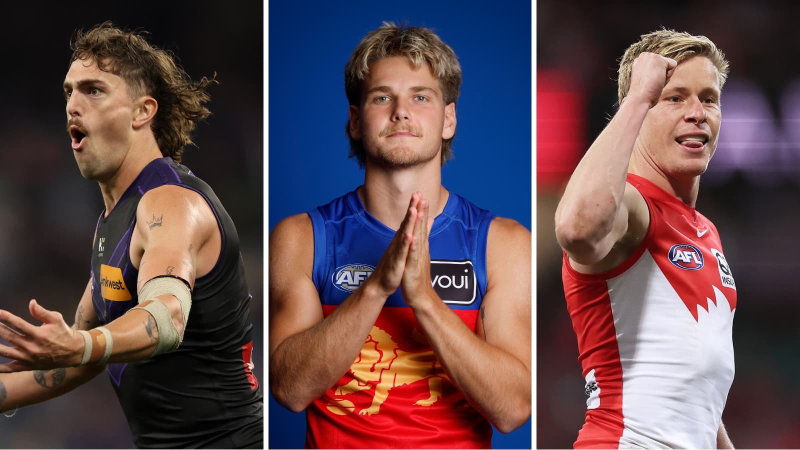 Dwayne Russell's top 10 prediction for the 2026 AFL season