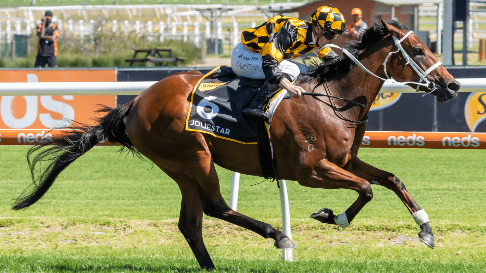 J-Mac: Joliestar primed for The Shorts