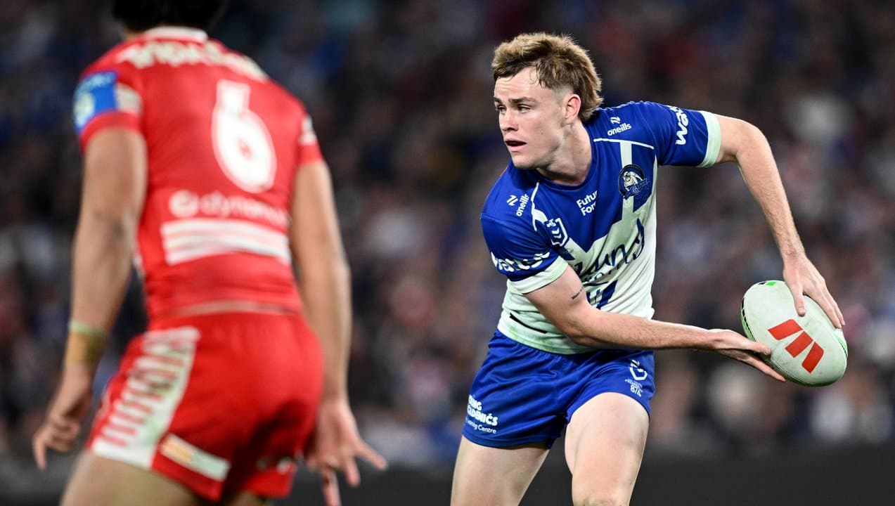 Brave Galvin earns Bulldogs win in first game as No. 7