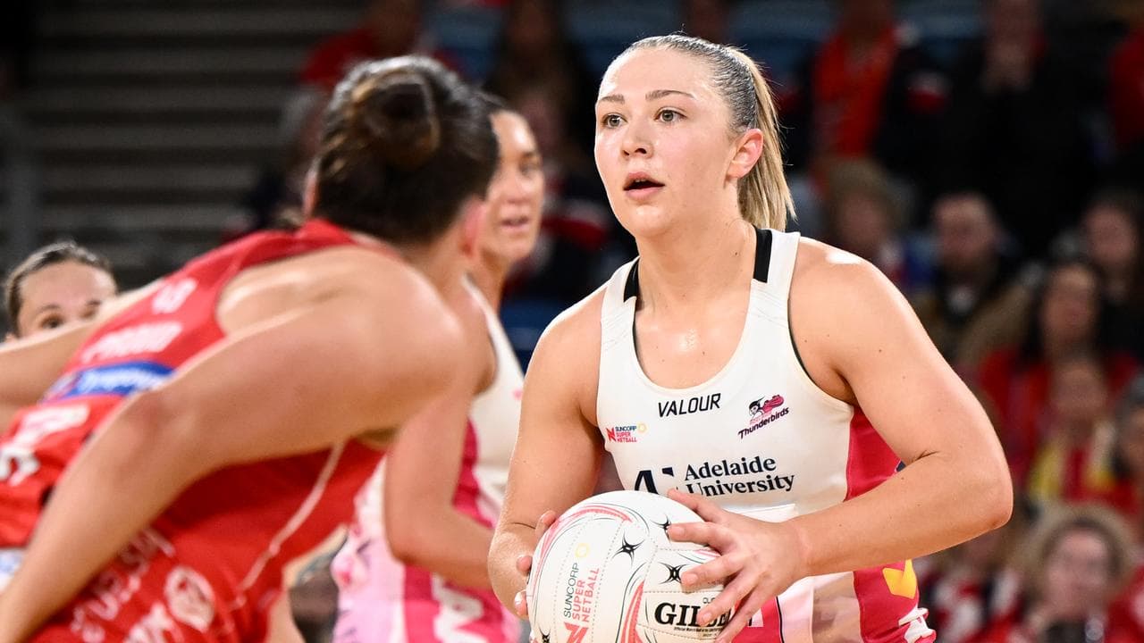 Adelaide overcome battered NSW to end Swifts' season