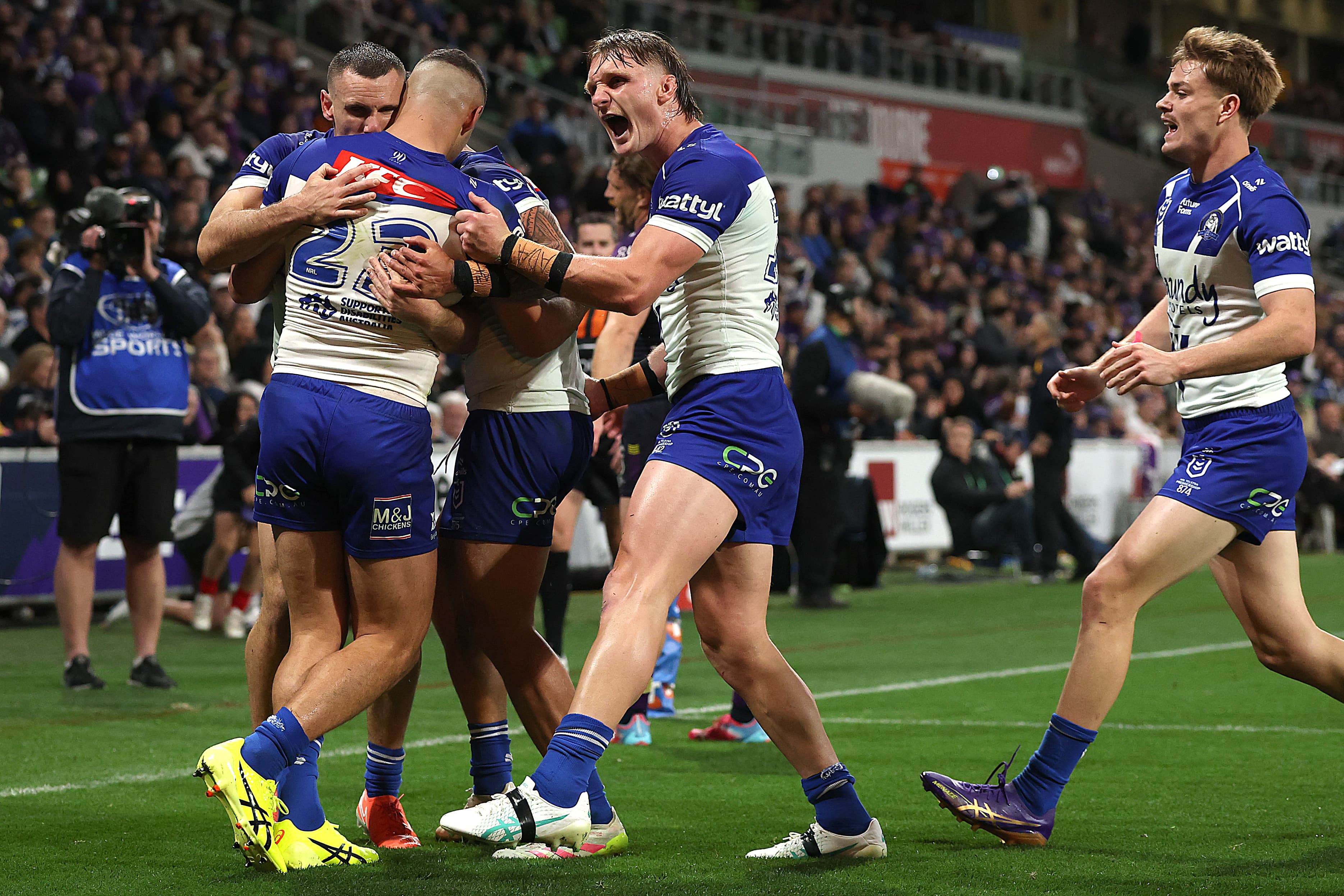 Why the Bulldogs can respond in semi-final clash
