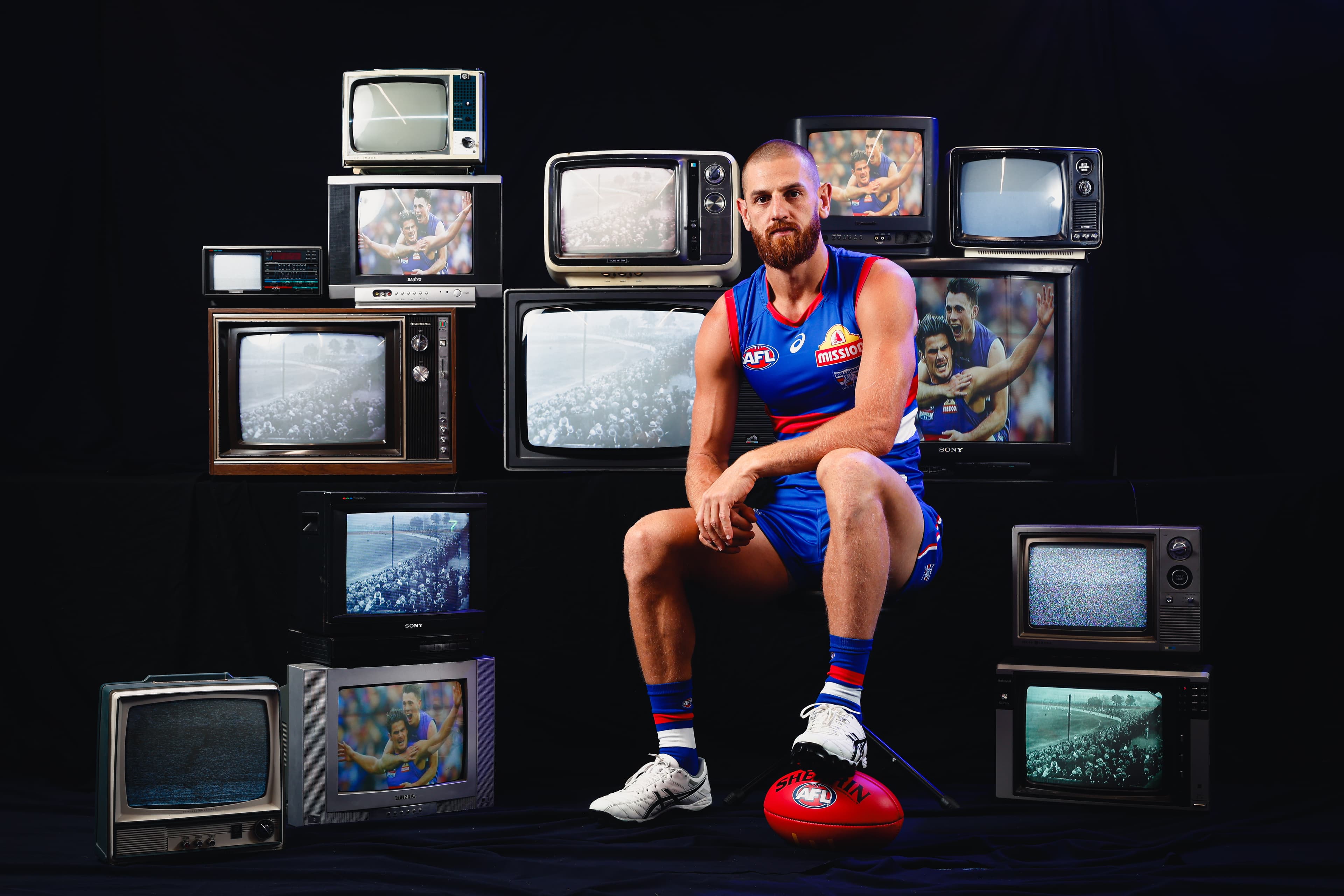 Veteran key defender let go by the Bulldogs