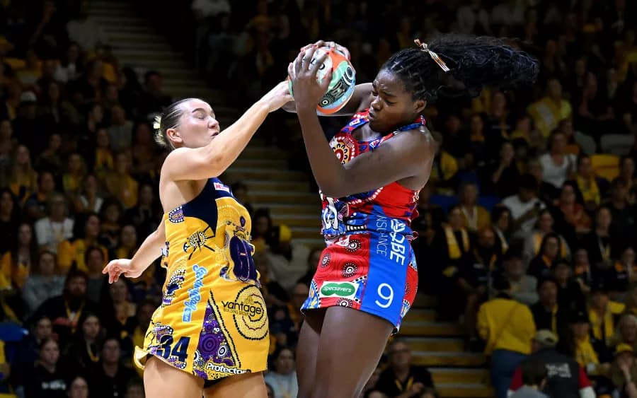 Nweke leads way as Swifts strike down Lightning