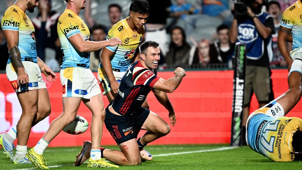 Tedesco shines again as Roosters make it six straight