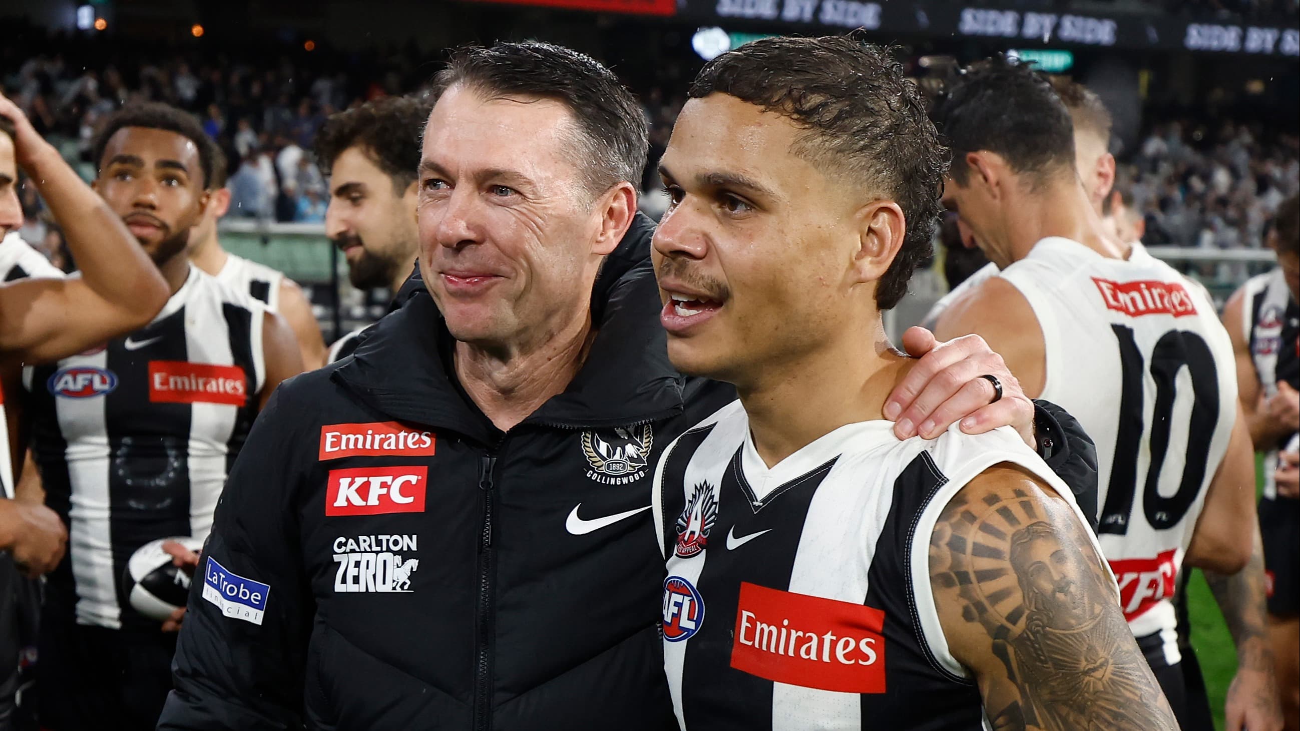 Hill asks McRae to leave door ajar for finals return