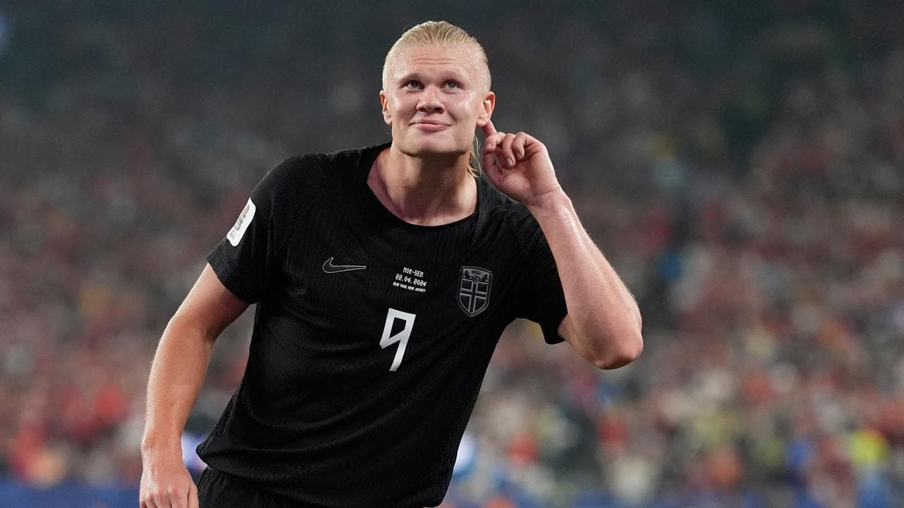 Norway star nets twice to sink Senegal, seal progress