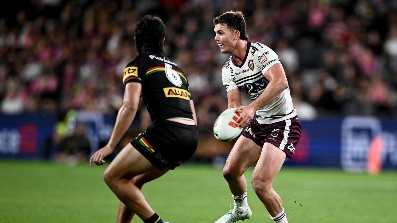 Joey Walsh to hold Sea Eagles' halfback jersey