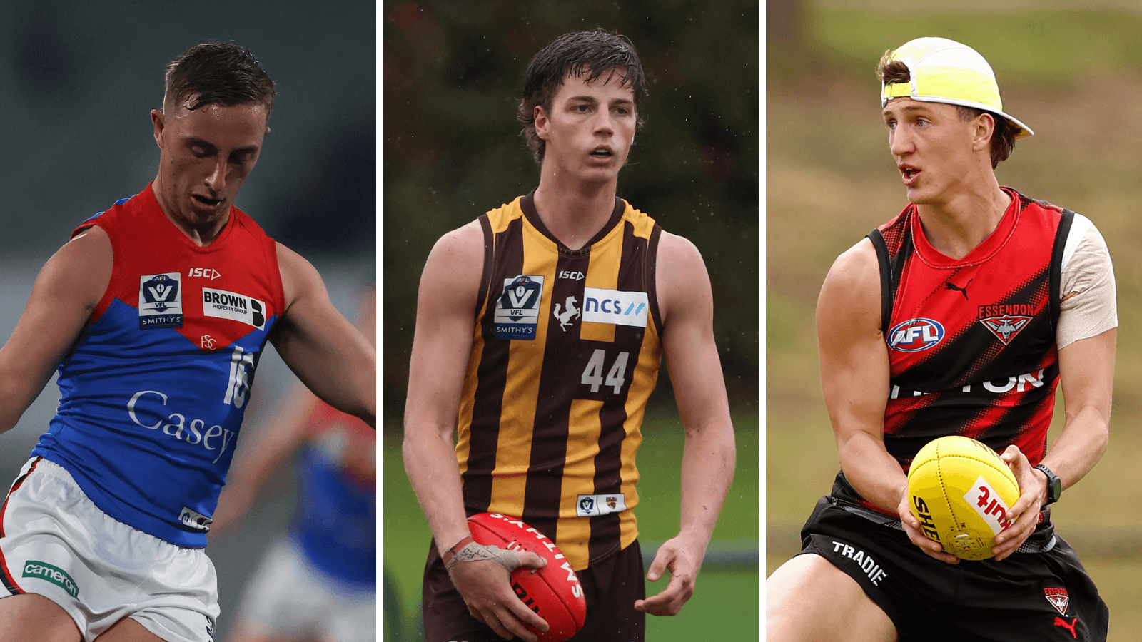 Young Hawk dominates, Demon Duo shine in VFL Round 2 wrap-up