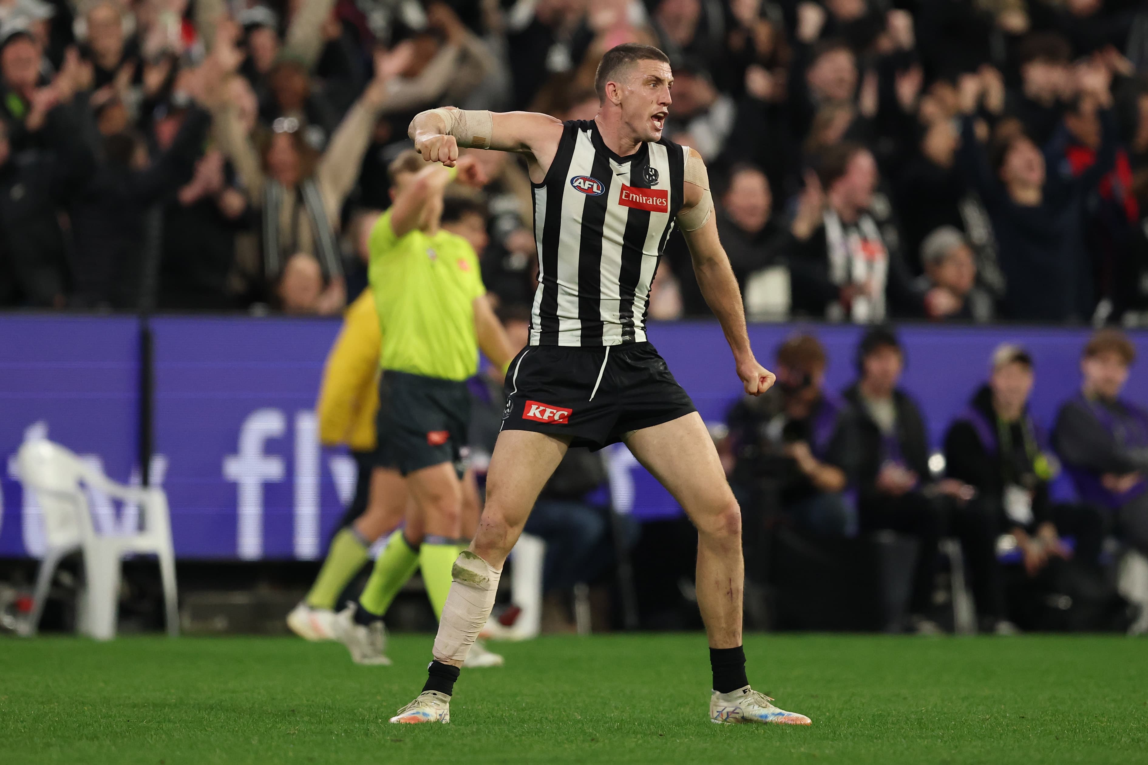 Magpie claims maiden club best and fairest award
