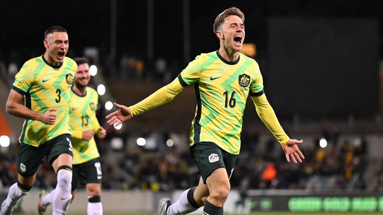Balard strikes on debut as Socceroos down All Whites
