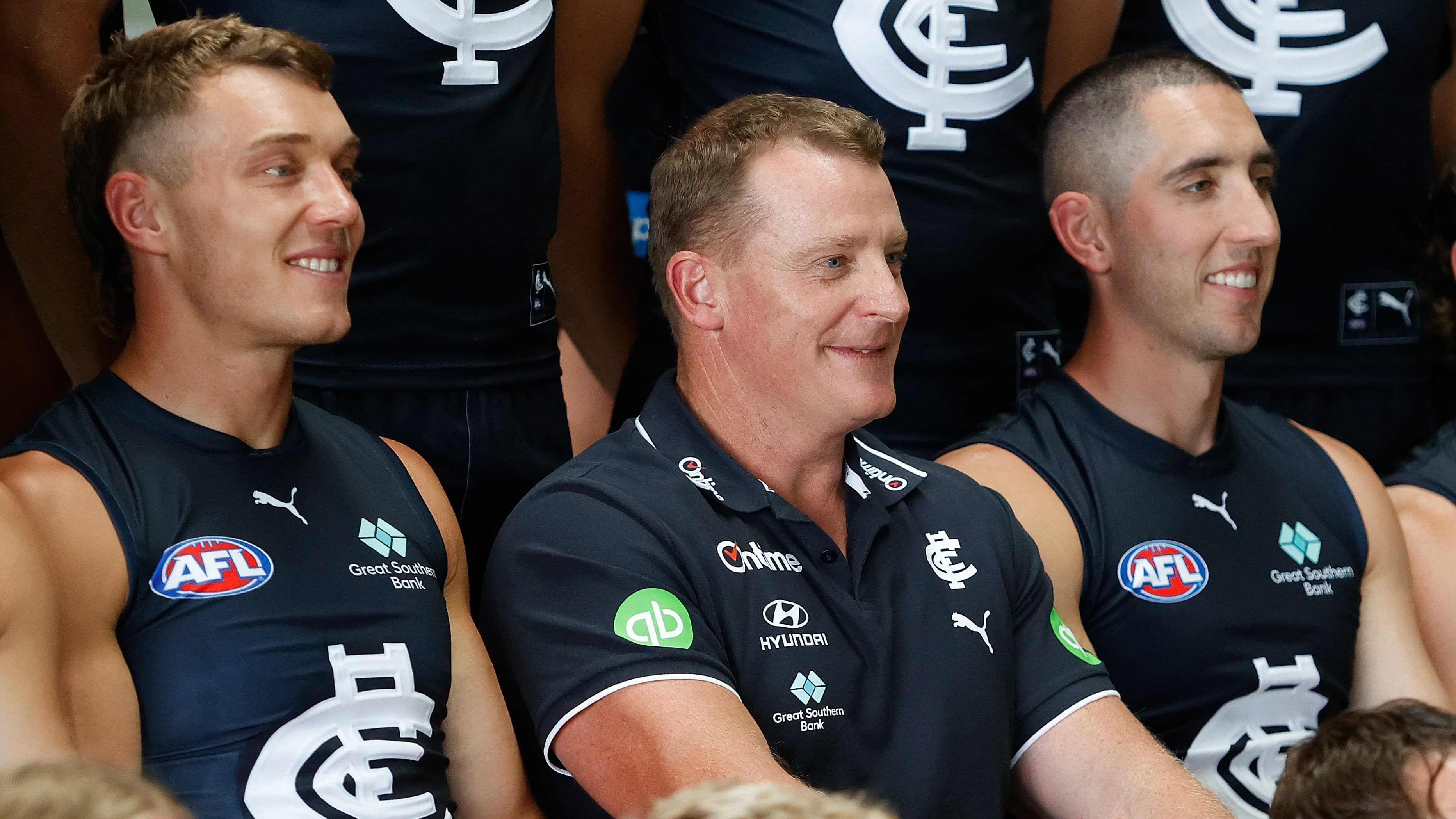 Davies: Voss knows every decision made is best for Carlton