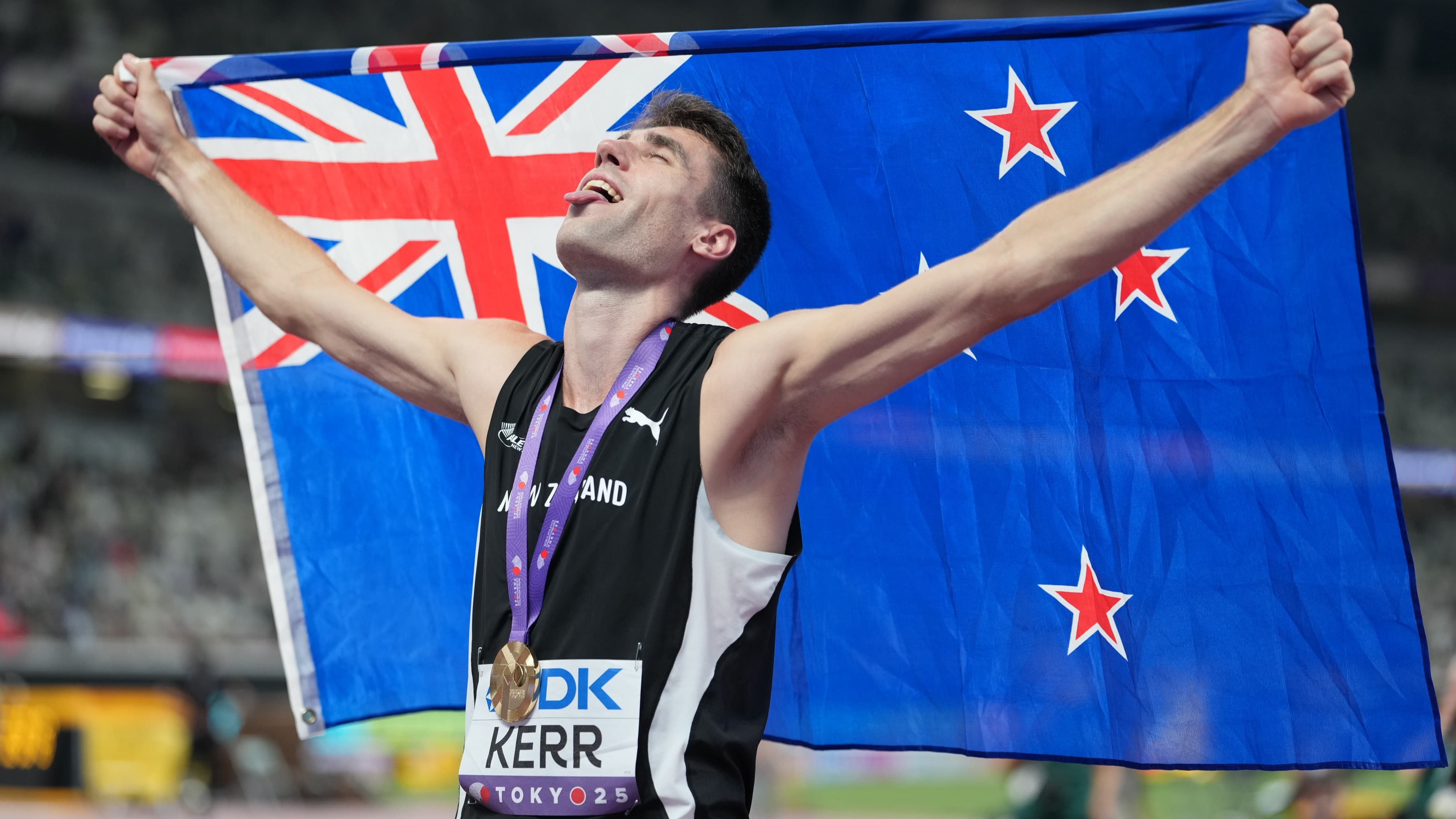 'Those are the moments you live for': Hamish Kerr relives clutch world champs gold