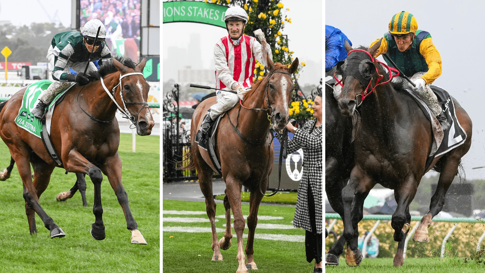 The top five wins at Flemington & Rosehill on Saturday