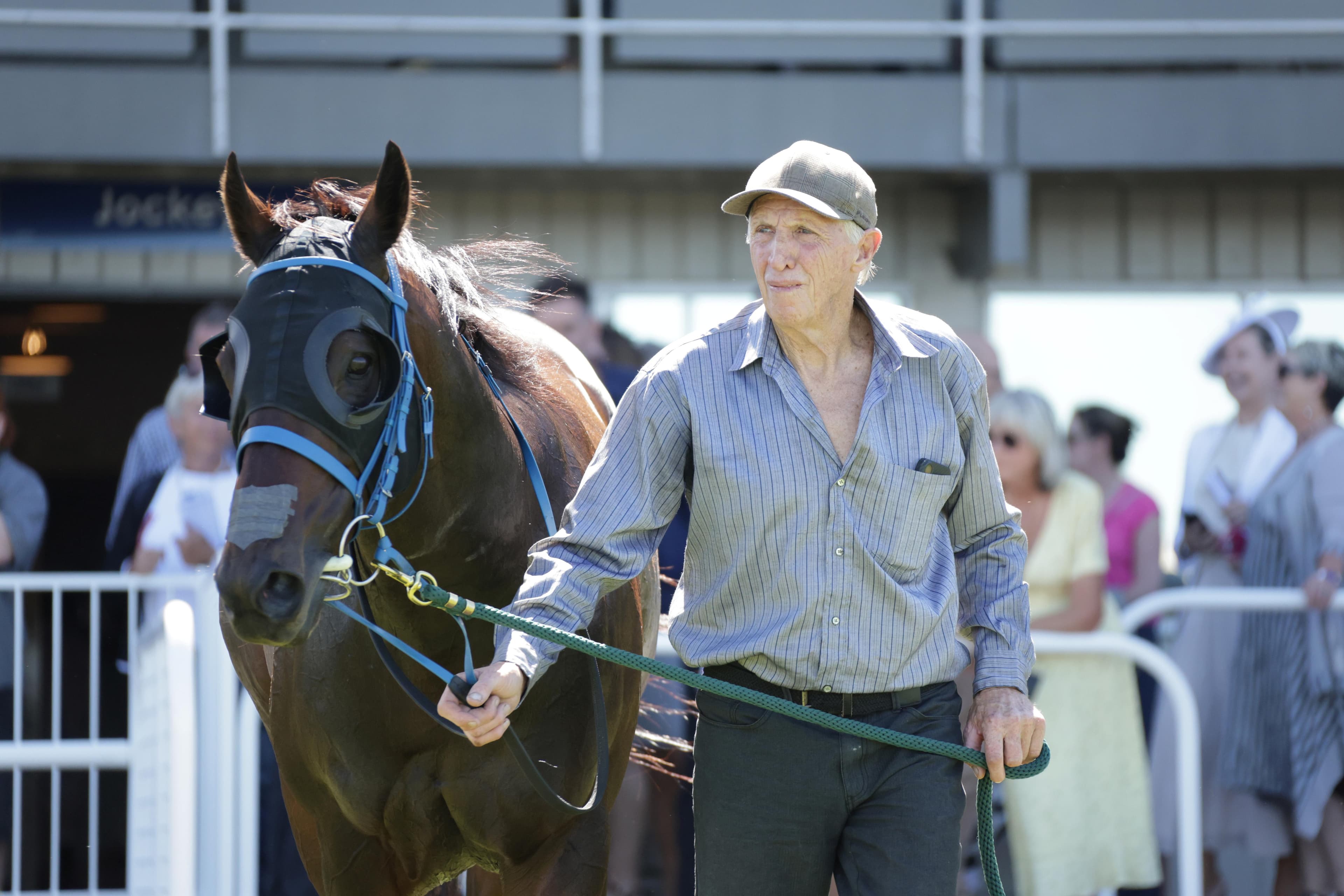 Butterfield belies his years for McCarten