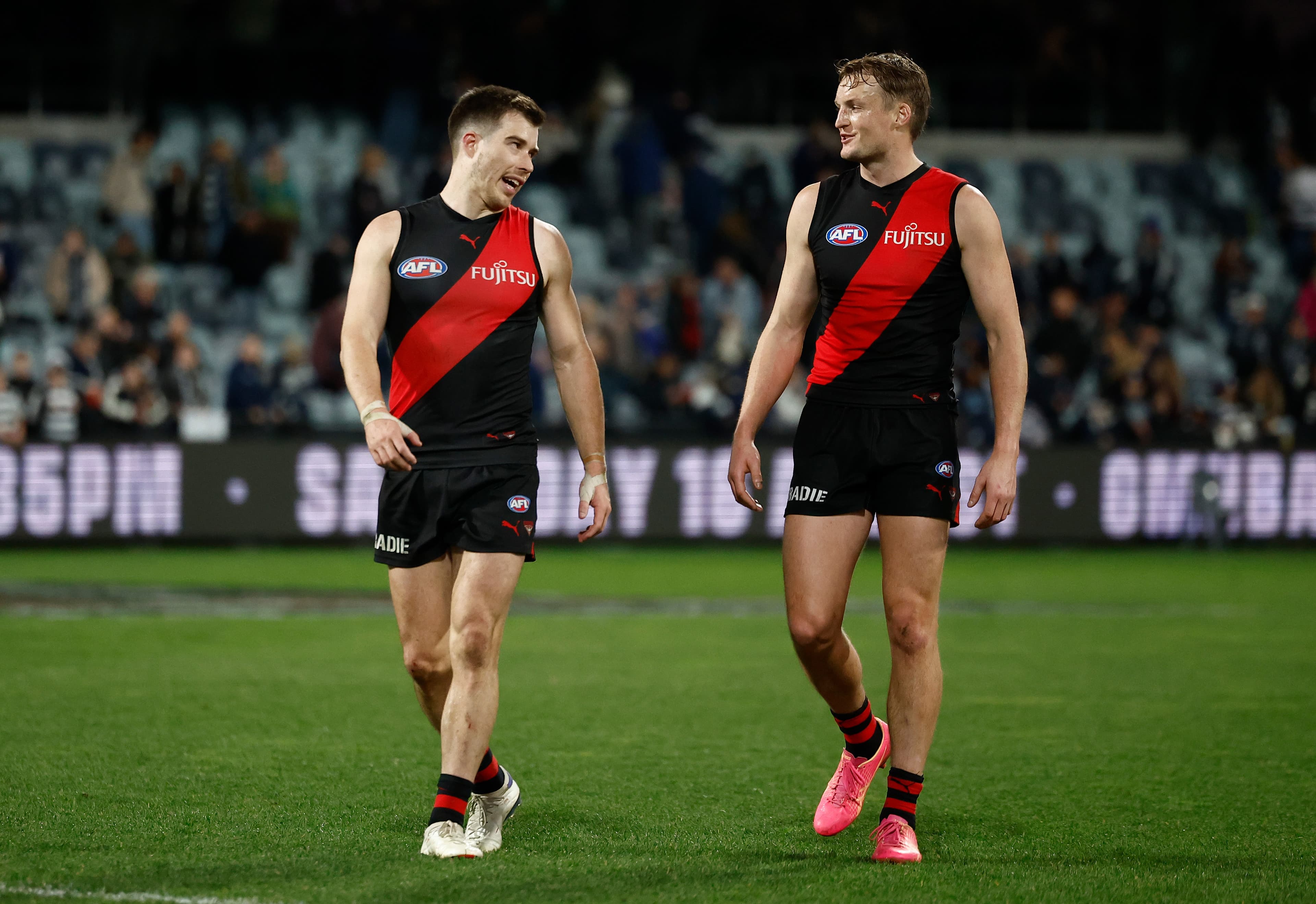 Teammate disappointed with Merrett following trade talk
