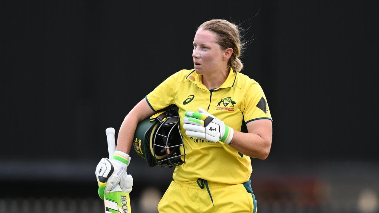 Healy out of New Zealand T20 tour, backed to play ODI World Cup