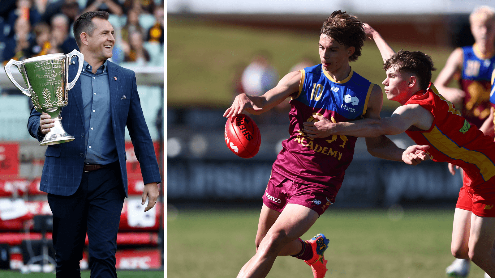 Hawks father-son prospect to make VFL debut