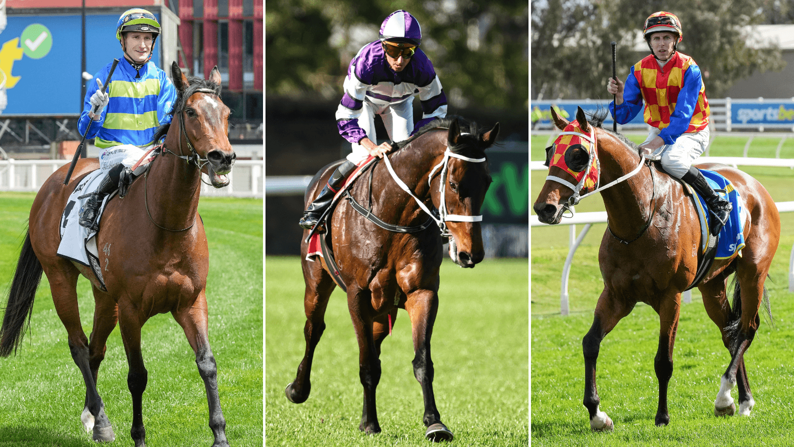 The top five wins at Caulfield & Rosehill on Saturday