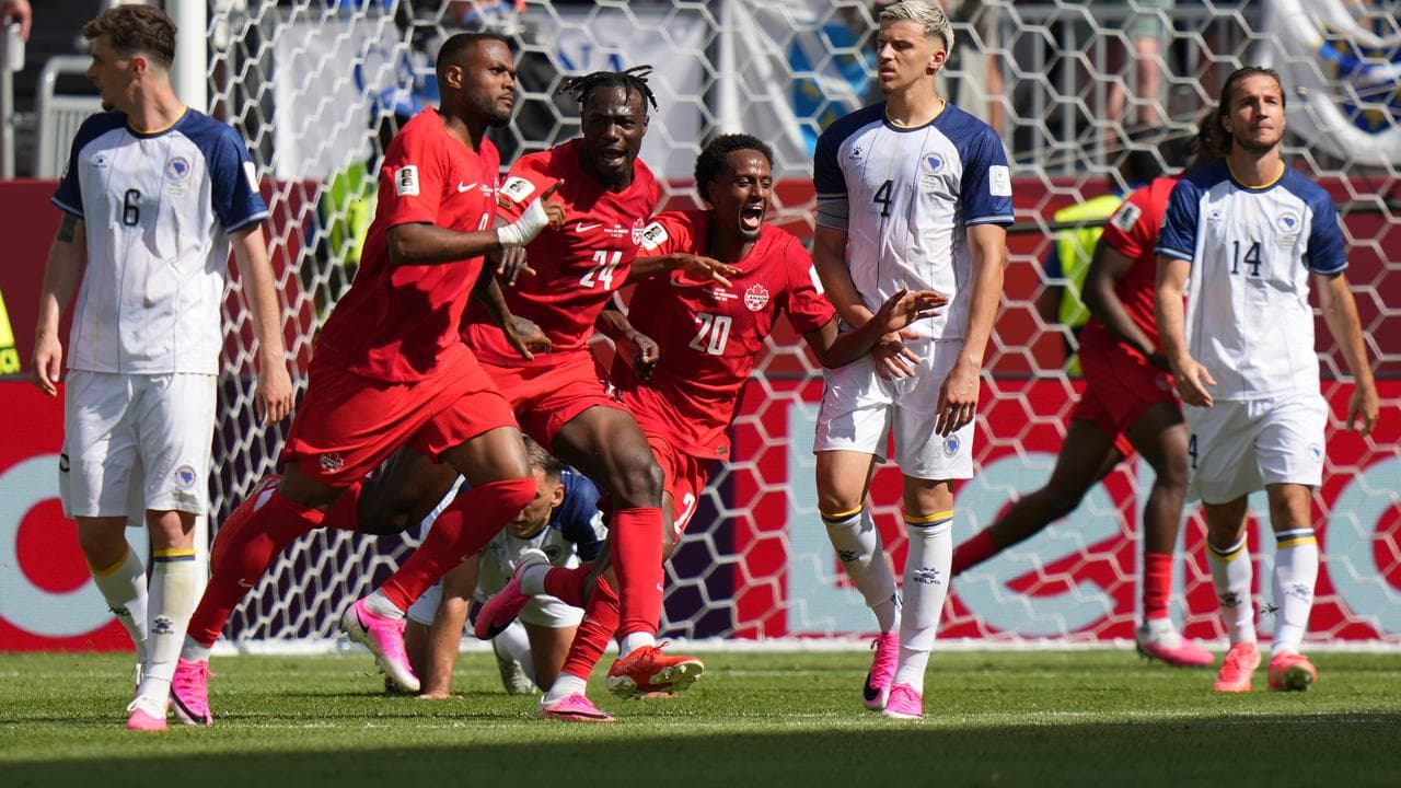 Pluck of the draw as Canada earn first World Cup point