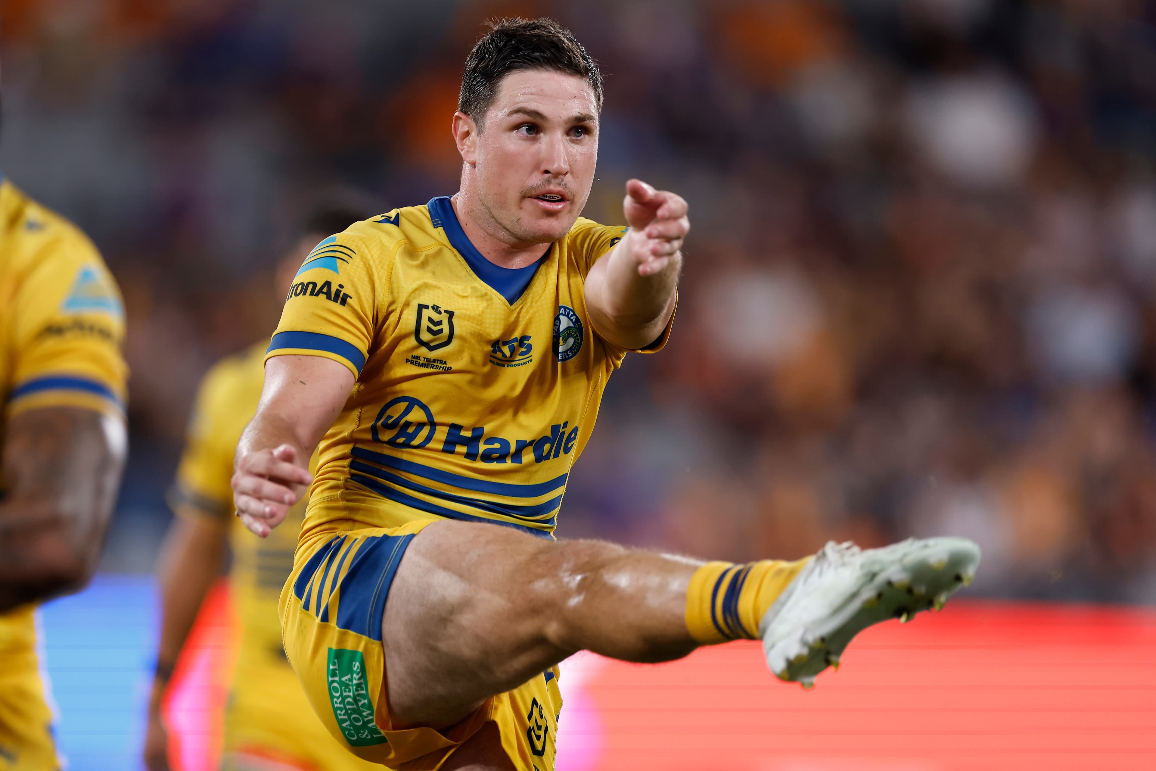 Was Mitch Moses out of line in berating teammate Da Silva?
