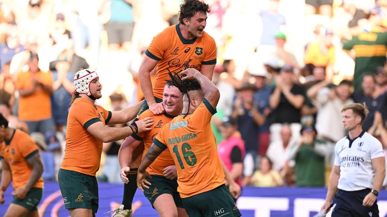 'Didn't want to draw': Wallabies in 86th-min thriller