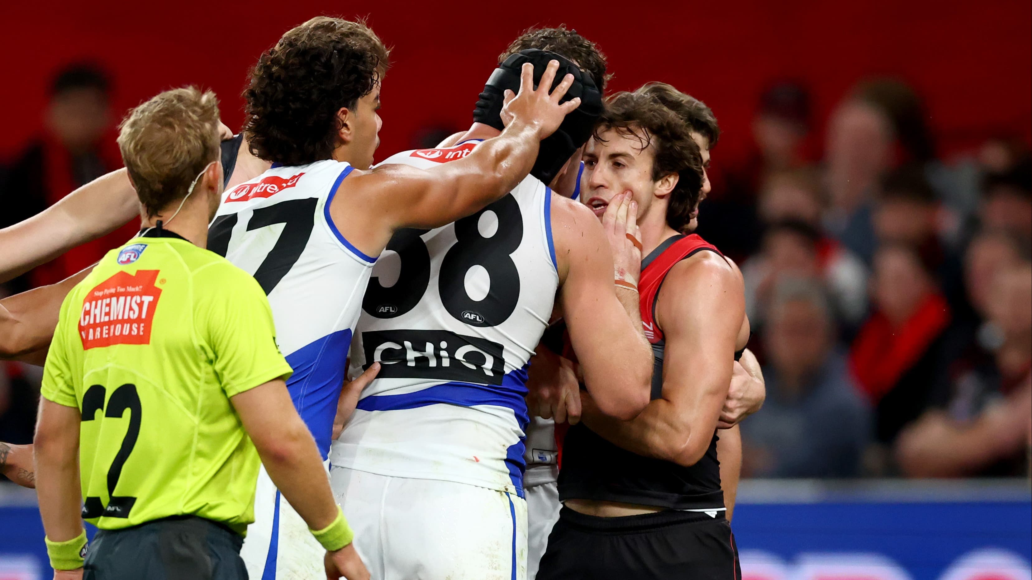 One? Three? Five? Simpson weighs up potential Xerri suspension