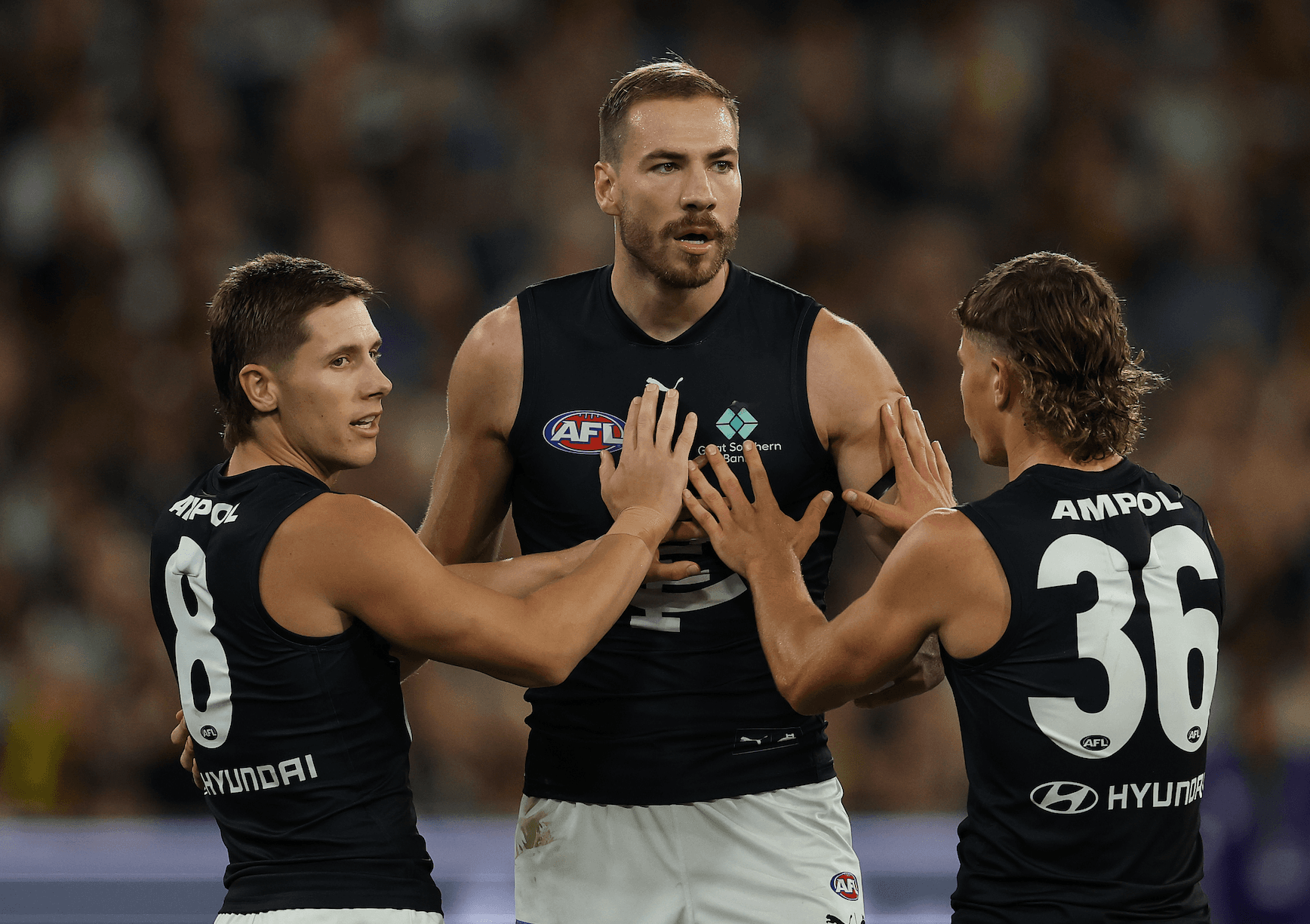 Carlton giving McKay space, won’t be pressured by Pies occasion