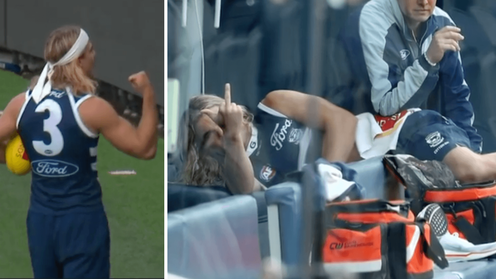 Bailey Smith issues apology for abusing photographer