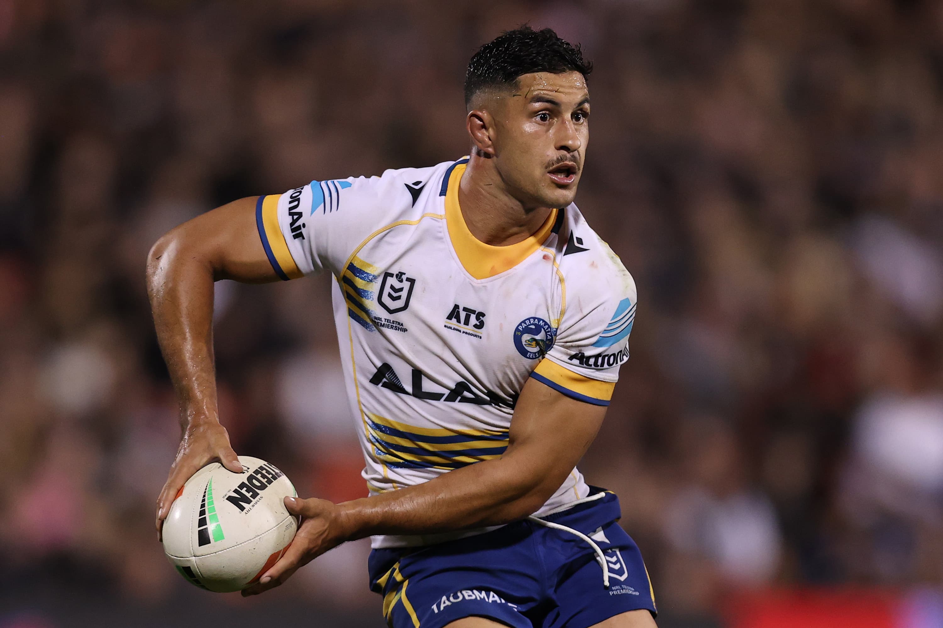 Alexander: Brown's tenure as Parramatta's playmaker is over