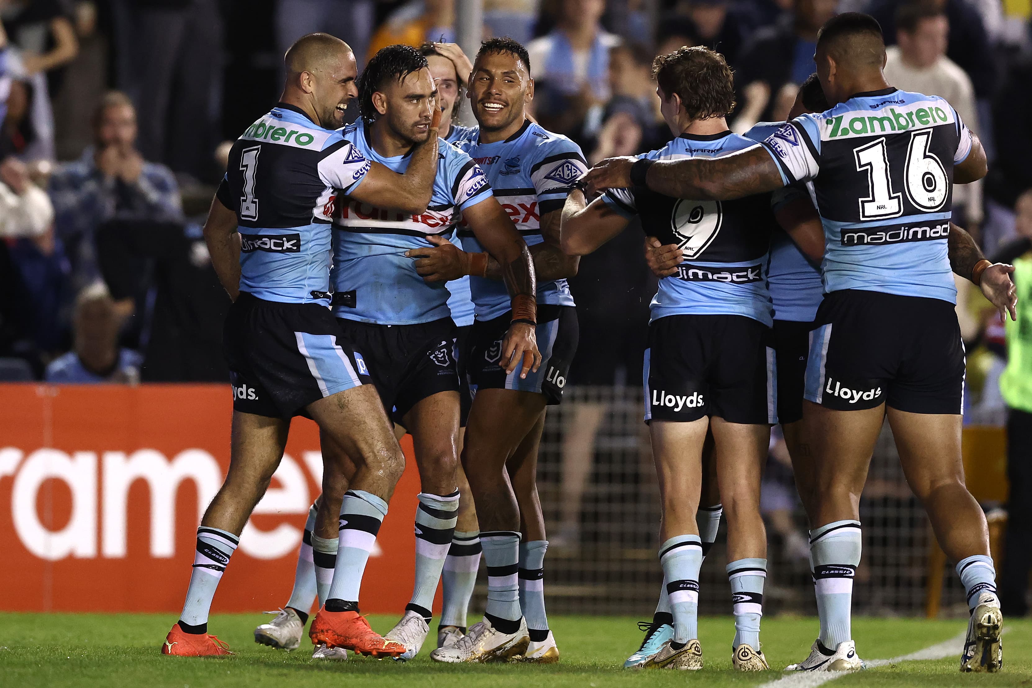 Sharks GM outlines plan to overcome Panthers and Storm