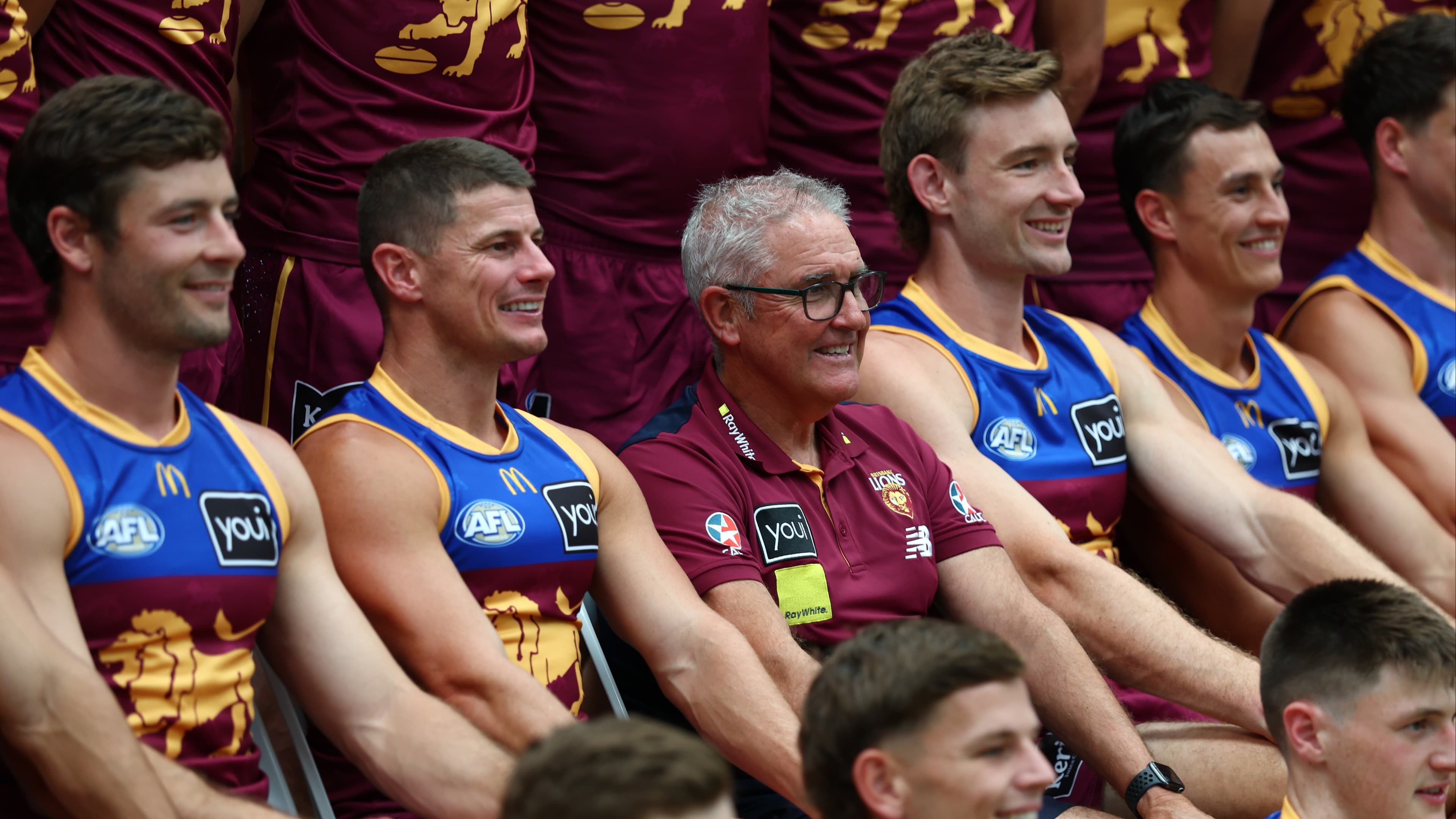 Brisbane Lions appoint trio of co-captains for 2026
