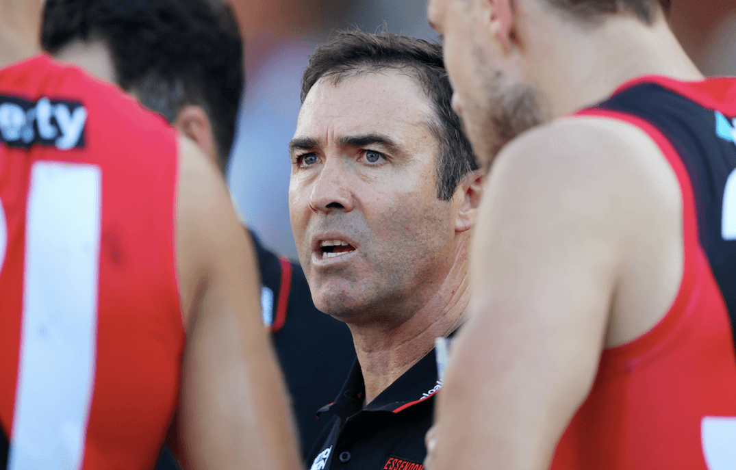 Watson: Brad Scott in danger of losing senior Essendon players