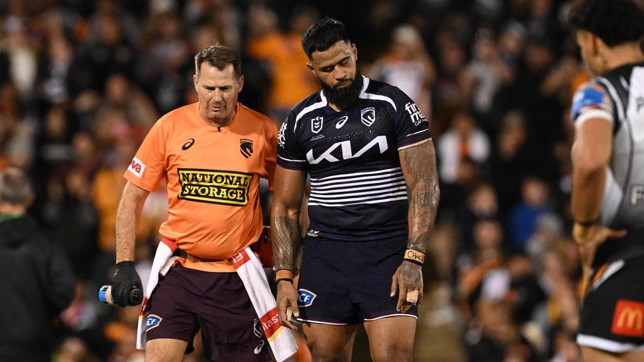 Broncos' spirit lauded, Haas blow adds to injury crisis