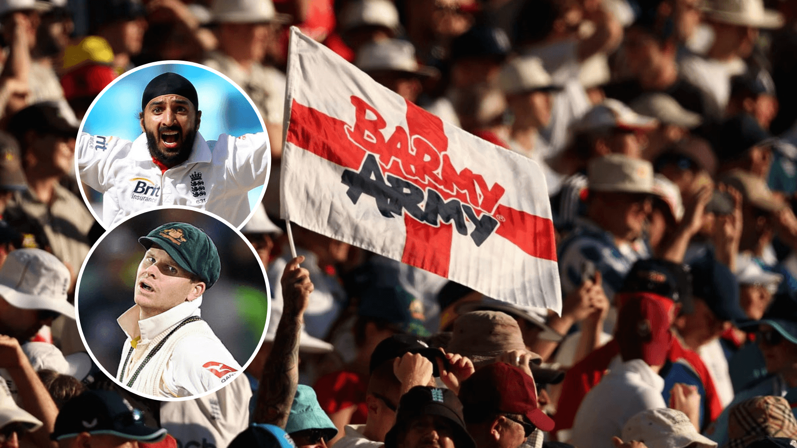 Barmy Army reveal new song for Steve Smith