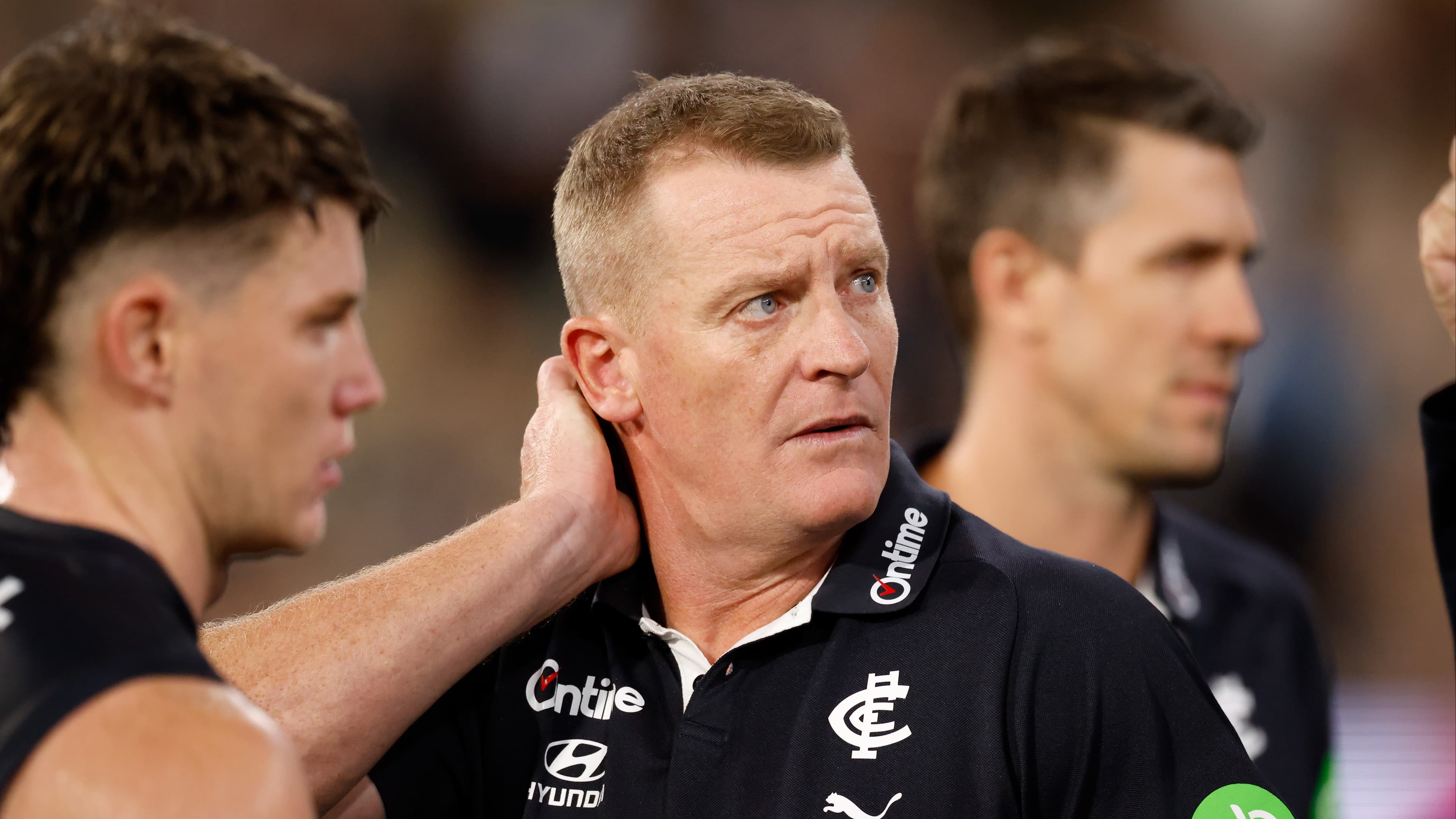 Voss addresses Cripps in the ruck, Curnow’s return and defensive errors ahead of Hawks clash