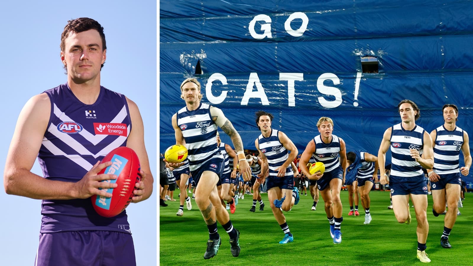 Why All-Australian Docker sees Opening Round as an 'unfair' advantage