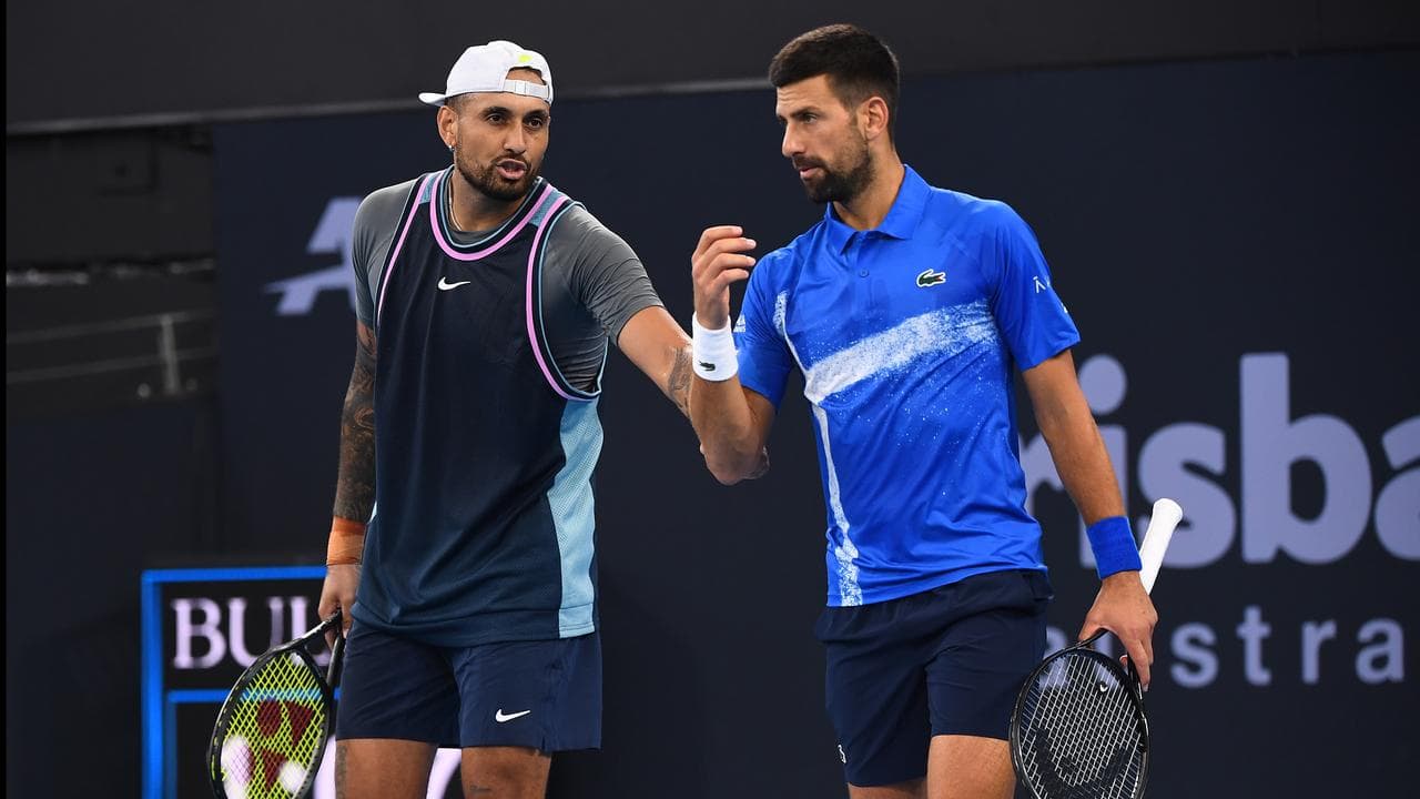 Djokovic and Kyrgios take tennis organisations to court