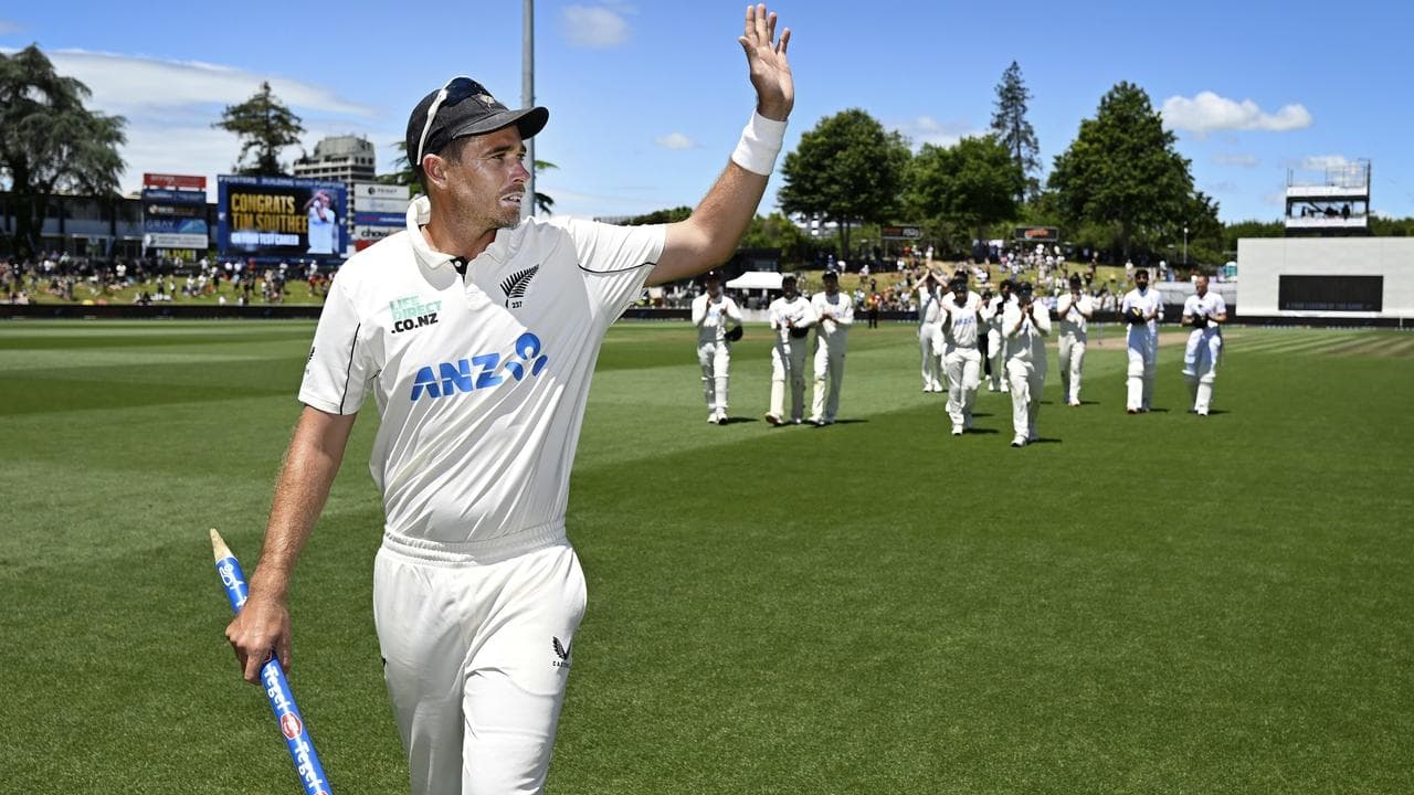 'A true champion': NZ greats pay tribute to Southee after Test swansong